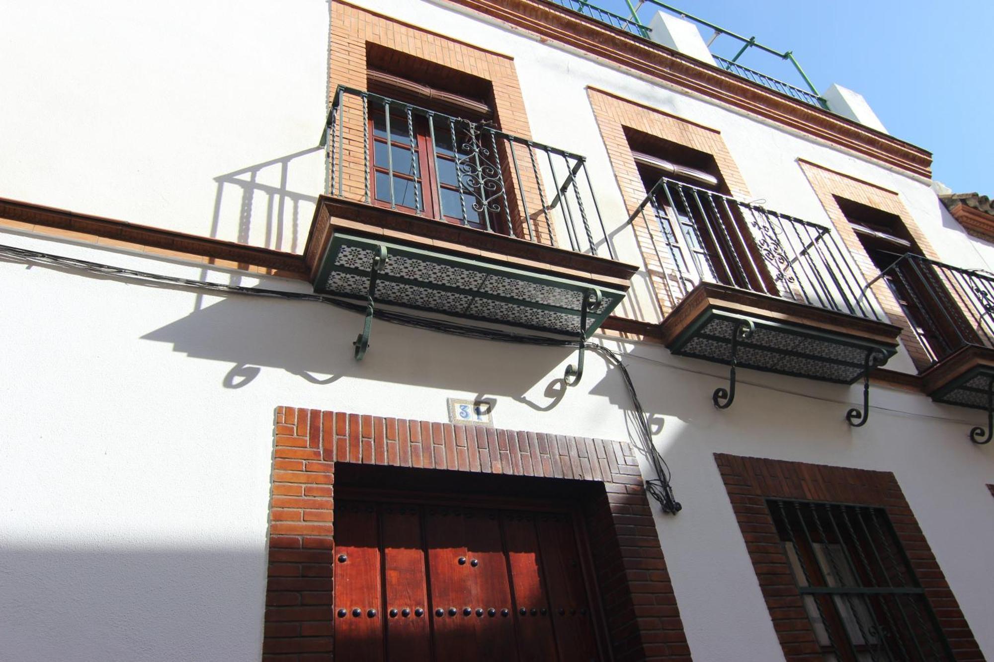 Apartamento Corazon De Triana セビリア エクステリア 写真