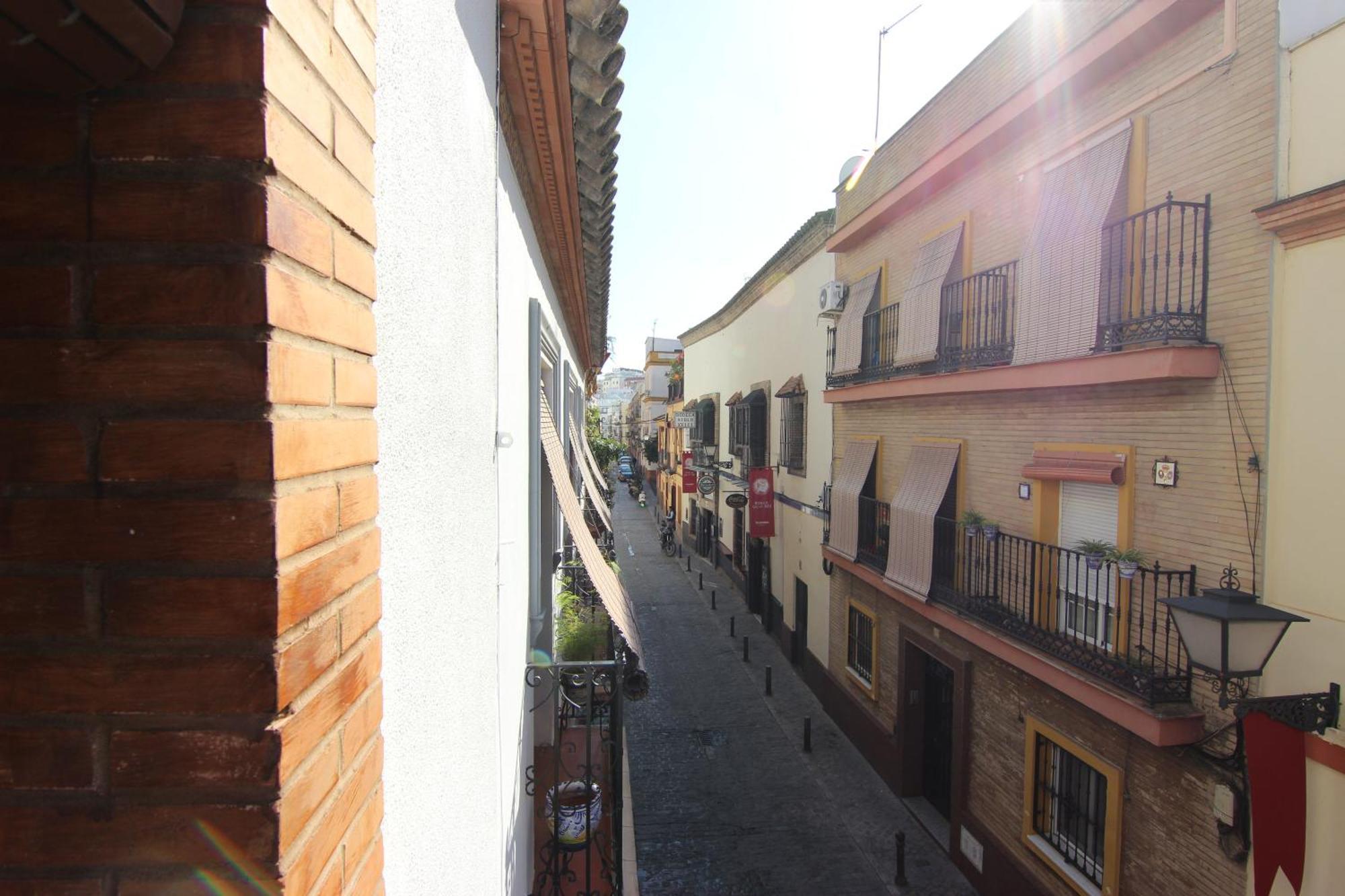 Apartamento Corazon De Triana セビリア エクステリア 写真
