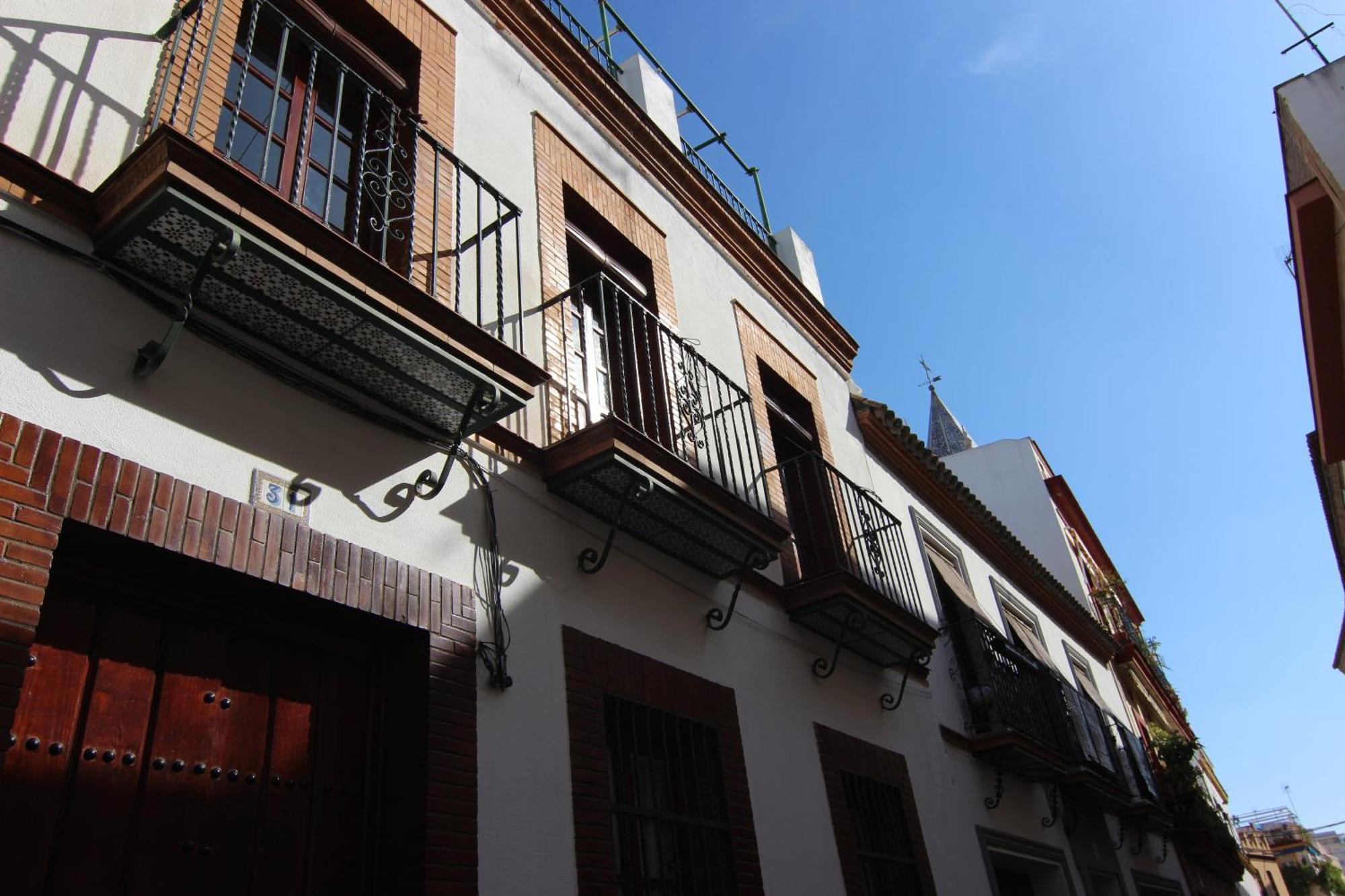Apartamento Corazon De Triana セビリア エクステリア 写真