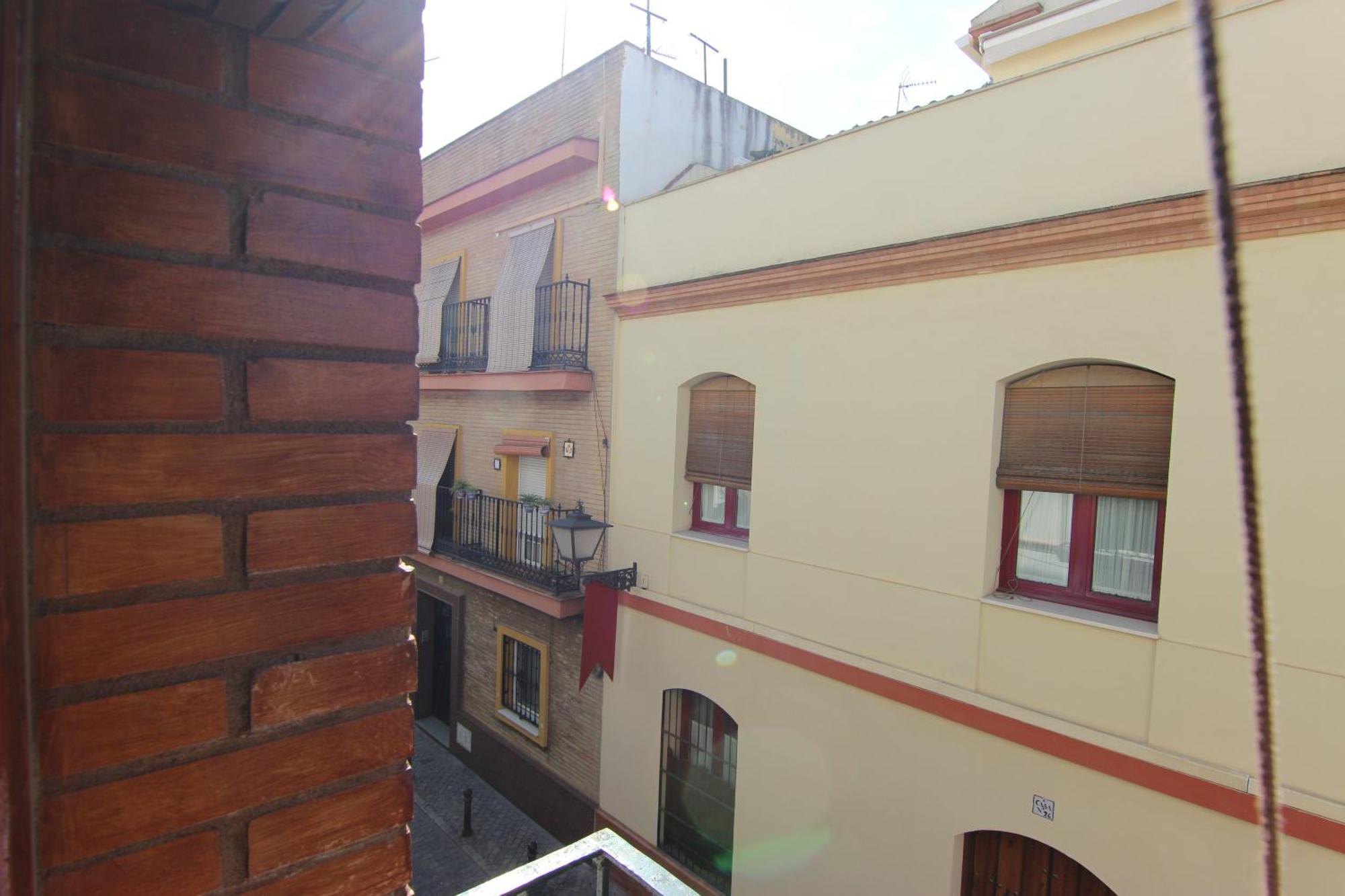 Apartamento Corazon De Triana セビリア エクステリア 写真