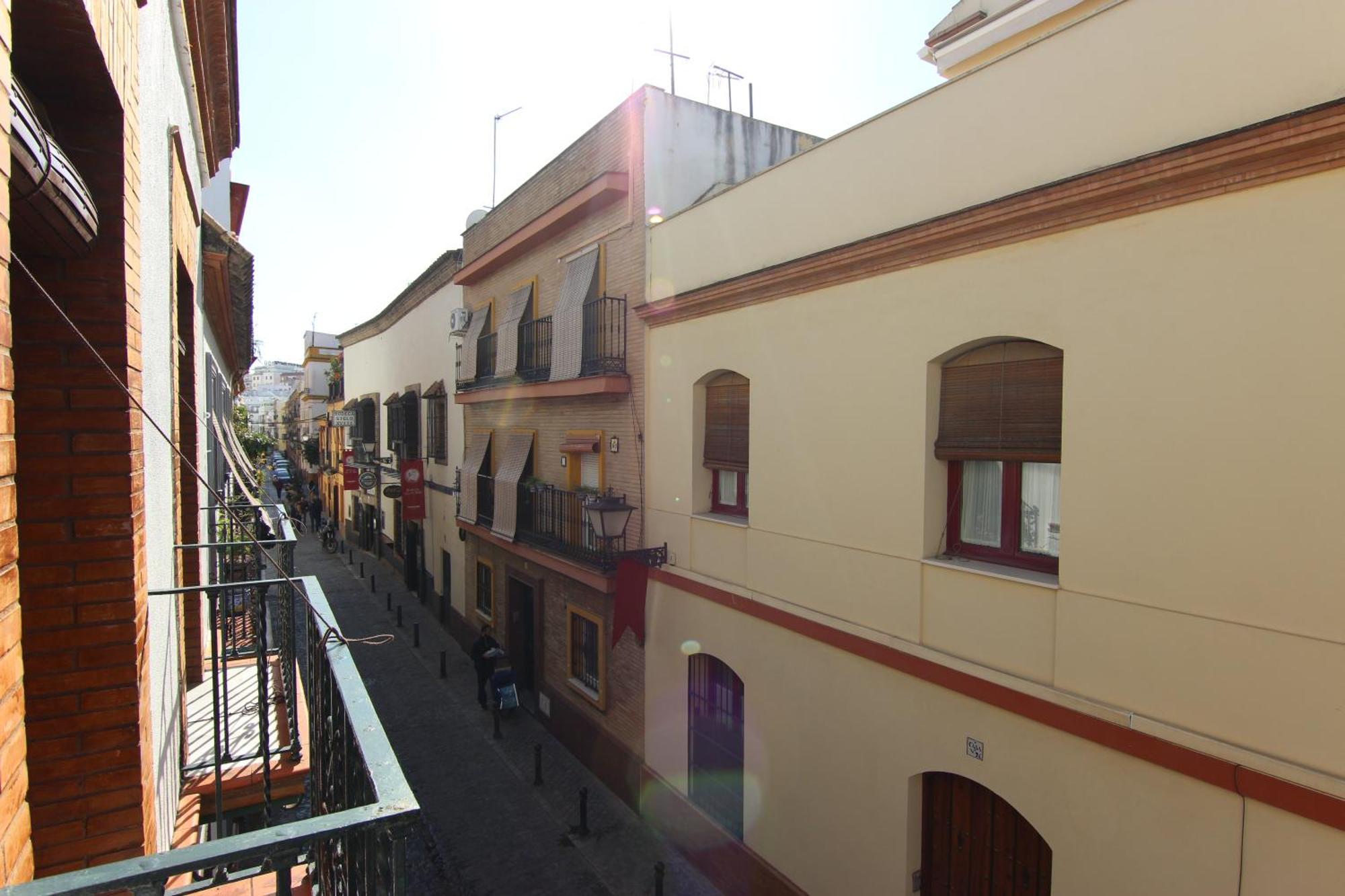 Apartamento Corazon De Triana セビリア エクステリア 写真